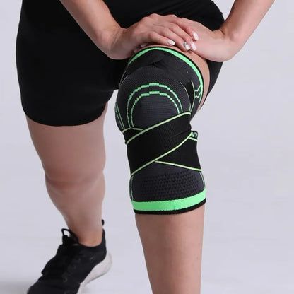 Adjustable Knee Compression Support Brace