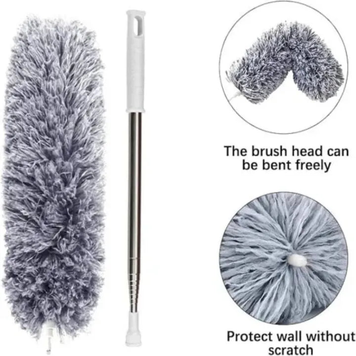 Extendable Microfiber Duster with Long Handle