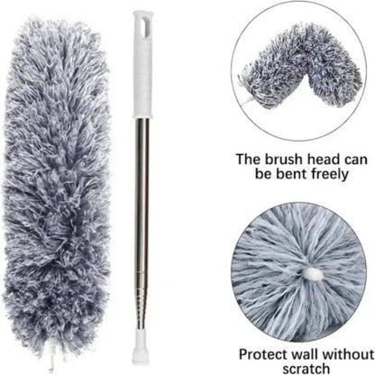 Extendable Microfiber Duster with Long Handle