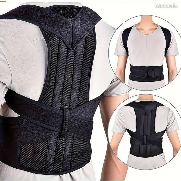 Adjustable Magnetic Posture Corrector Belt