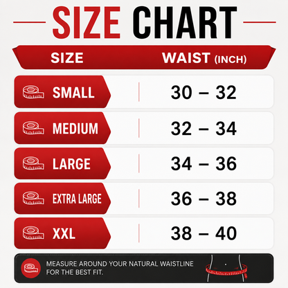 Adjustable Magnetic Posture Corrector Belt