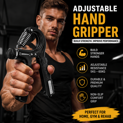 Adjustable Exerciser Hand Gripper
