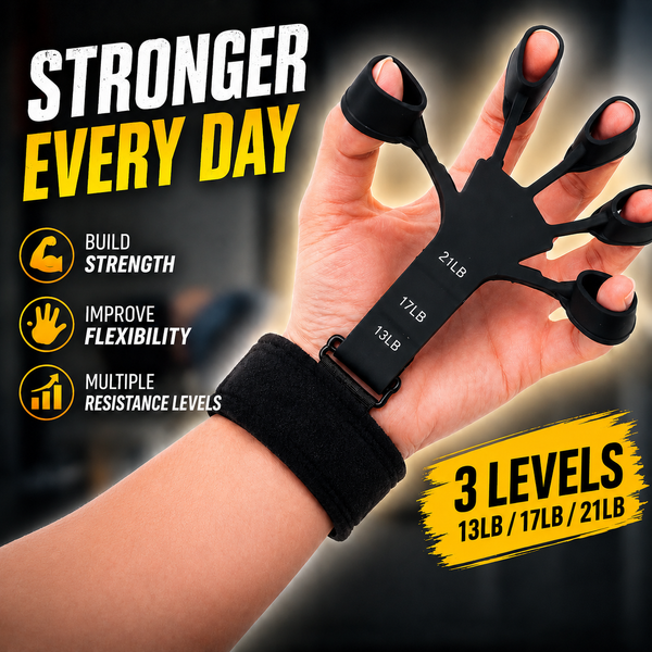 Silicon Finger Stretcher Hand Gripper