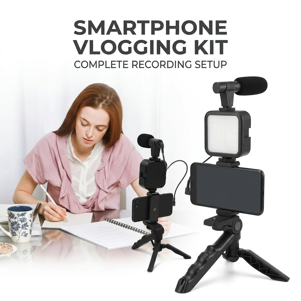 AY-49 High Quality Mobile Vlogging Kit