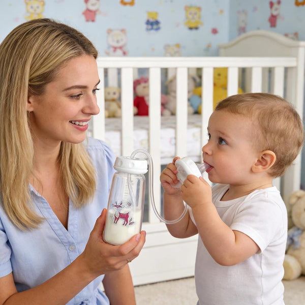 Baby Hands-Free Feeder Bottle 150ml