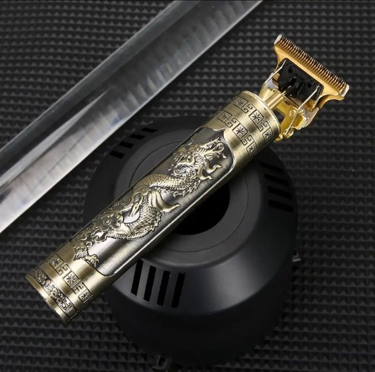 Vintage T9 Hair Trimmer – USB Rechargeable