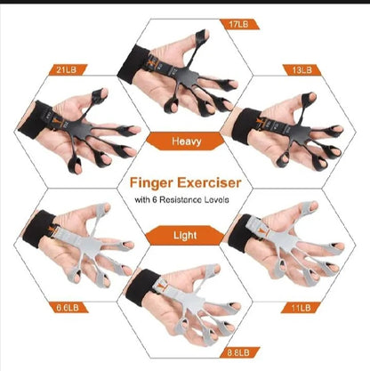 Silicon Finger Stretcher Hand Gripper