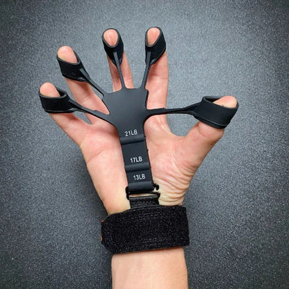 Silicon Finger Stretcher Hand Gripper