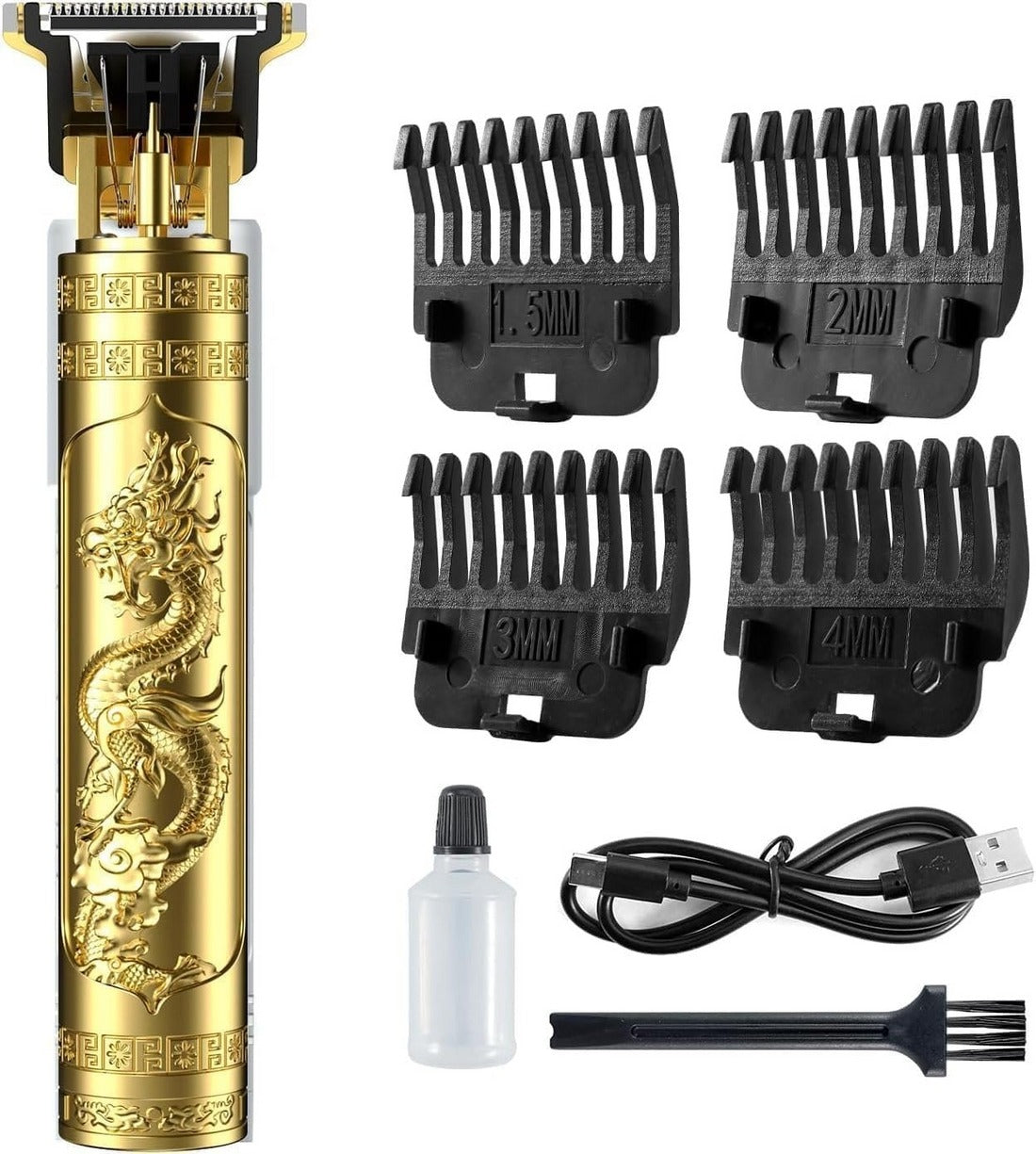 Vintage T9 Hair Trimmer – USB Rechargeable