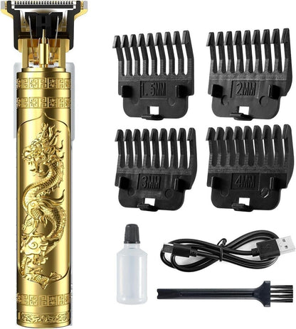 Vintage T9 Hair Trimmer – USB Rechargeable