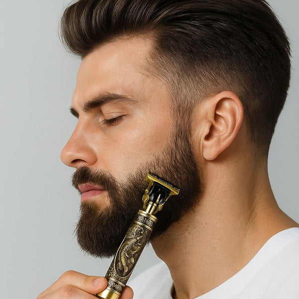 Vintage T9 Hair Trimmer – USB Rechargeable