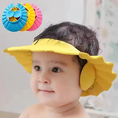 Silicon BABY Shower Cap With Stopper