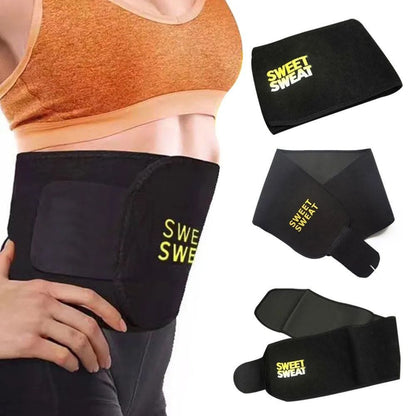Adjustable Waist Trainer Sweat Belt