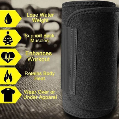 Adjustable Waist Trainer Sweat Belt