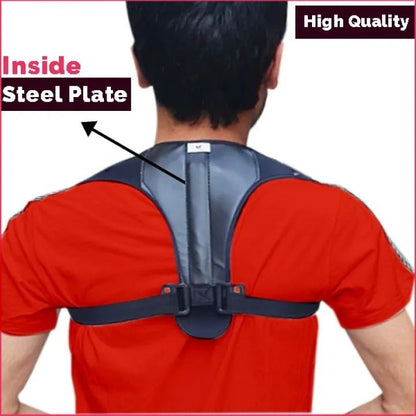 Adjustable Posture Corrector Back Support Belt