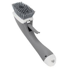 Soap Dispenser Brush Long Handle Kitchen Washing Tool for Pot Sink Dish Washing