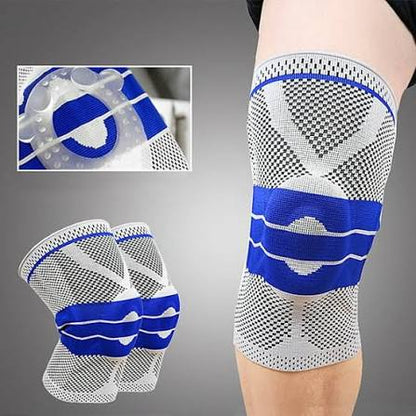SILICA GEL KNEE SUPPORT BELT Long Belt with inside Gel