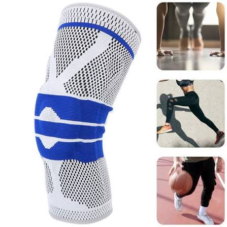 SILICA GEL KNEE SUPPORT BELT Long Belt with inside Gel