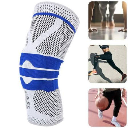 SILICA GEL KNEE SUPPORT BELT Long Belt with inside Gel