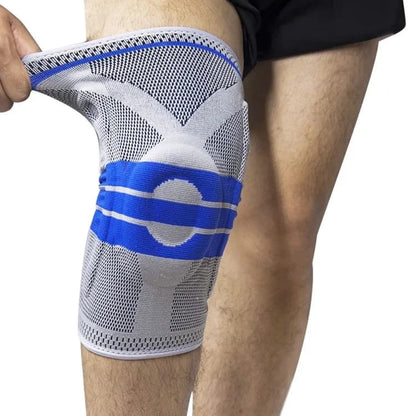 SILICA GEL KNEE SUPPORT BELT Long Belt with inside Gel