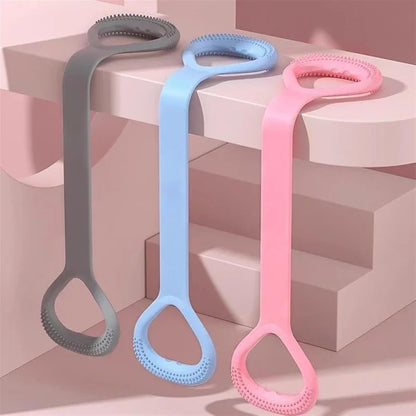 yoga belt Stretch Strap Yoga 8-figure Tensioner Yoga Tool Open Back