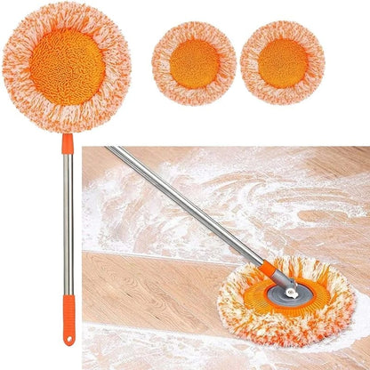 360° Rotating Sunflower Shape Cleaning Mop
