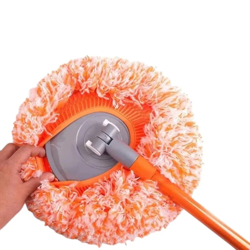 360° Rotating Sunflower Shape Cleaning Mop