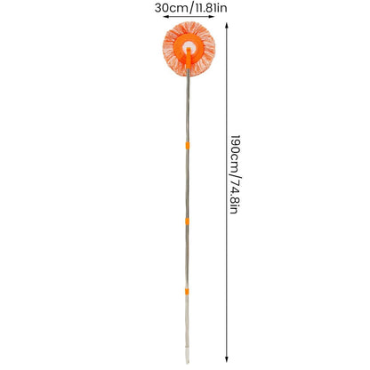 360° Rotating Sunflower Shape Cleaning Mop