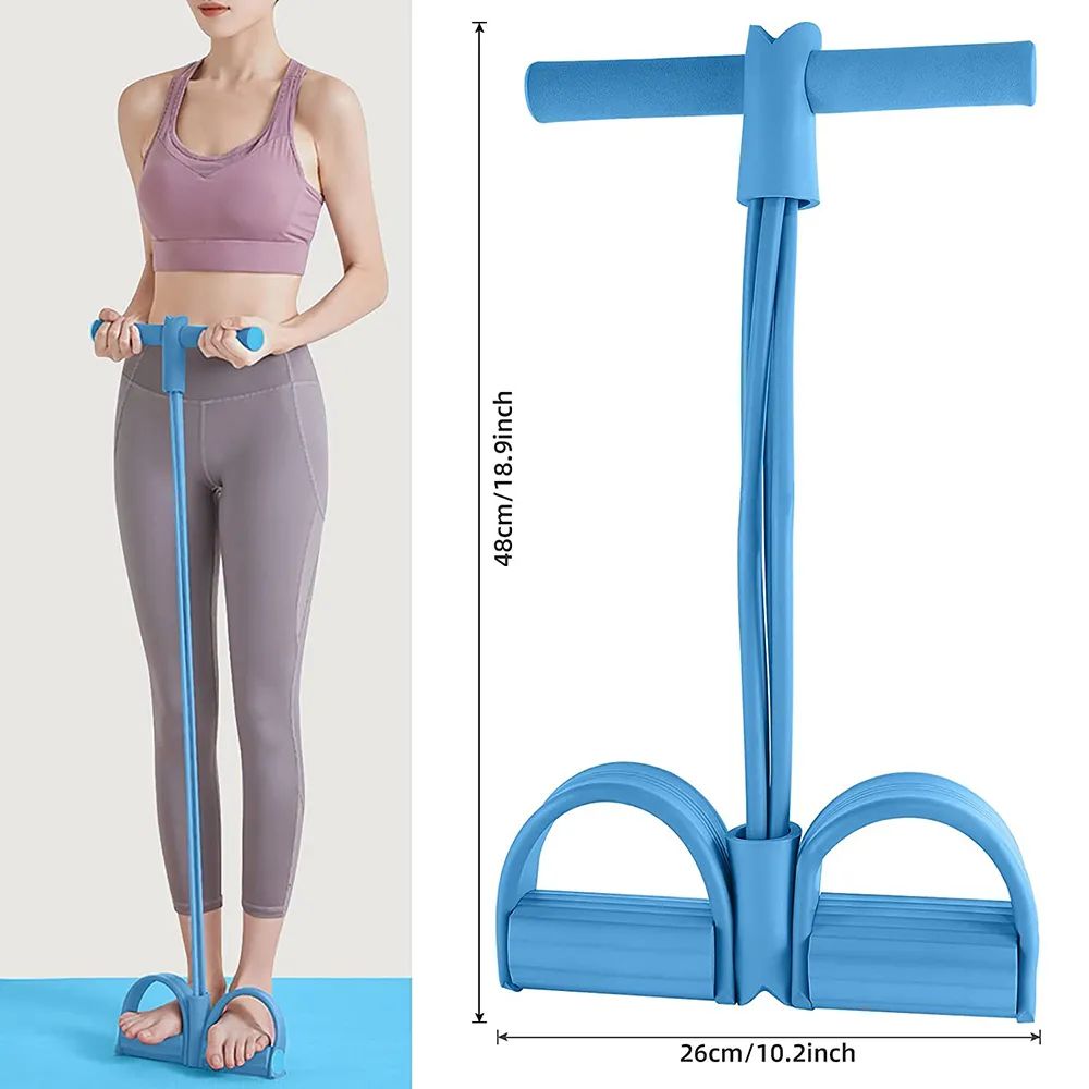 Foot Pedal Resistance Band Elastic