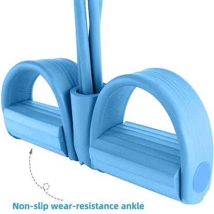 Foot Pedal Resistance Band Elastic