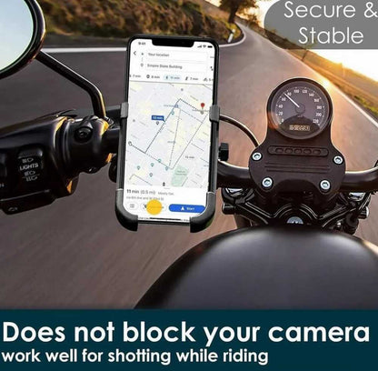 360° Bike Phone Holder – Universal Mobile Mount