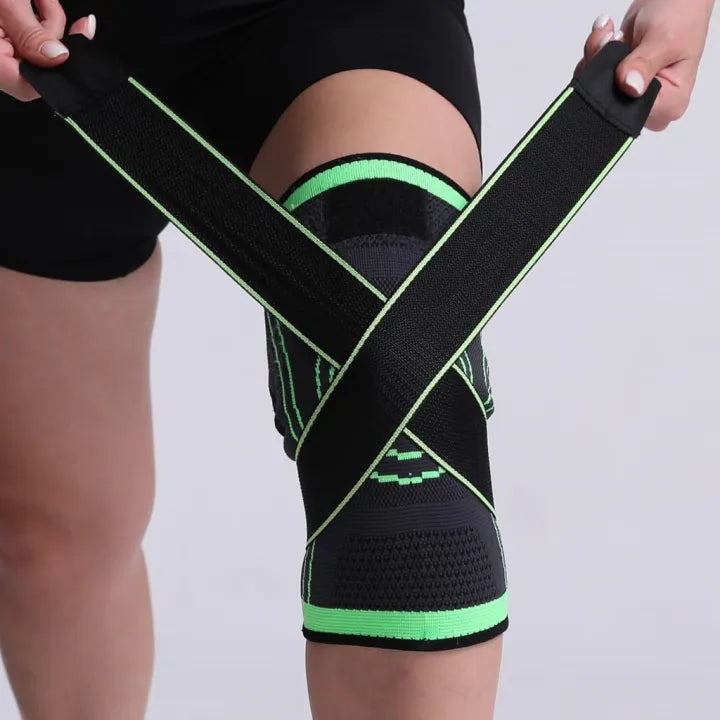 Adjustable Knee Compression Support Brace