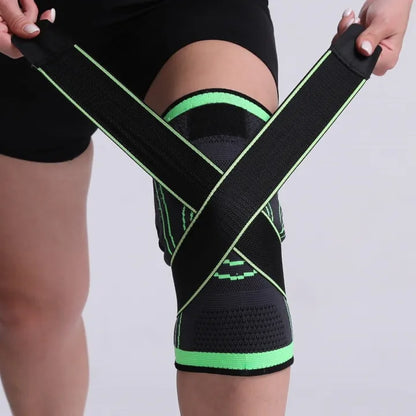 Adjustable Knee Compression Support Brace
