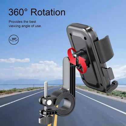 360° Bike & Motorcycle Phone Holder
