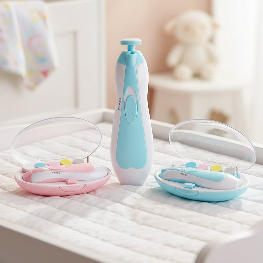 Electric Baby Nail Trimmer 6 in 1