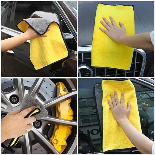 Microfiber Car Cleaning Towel