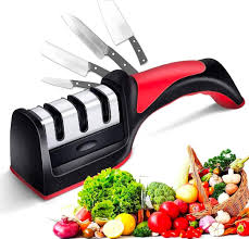 3-Stage Kitchen Knife Sharpener