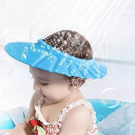 Silicon BABY Shower Cap With Stopper