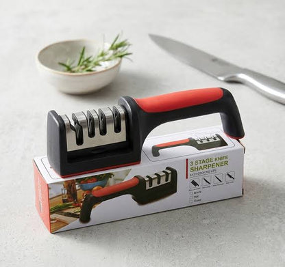 3-Stage Kitchen Knife Sharpener