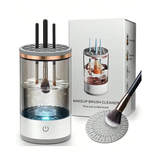 3 In 1 Electric Makeup Brush Cleaner