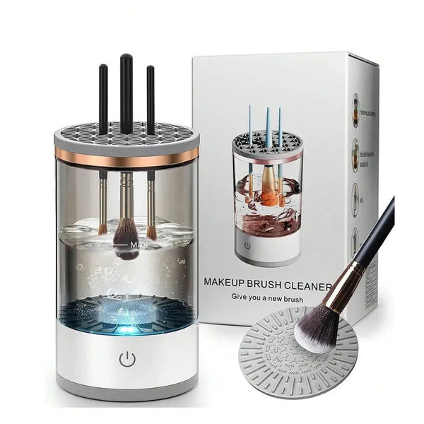 3 In 1 Electric Makeup Brush Cleaner