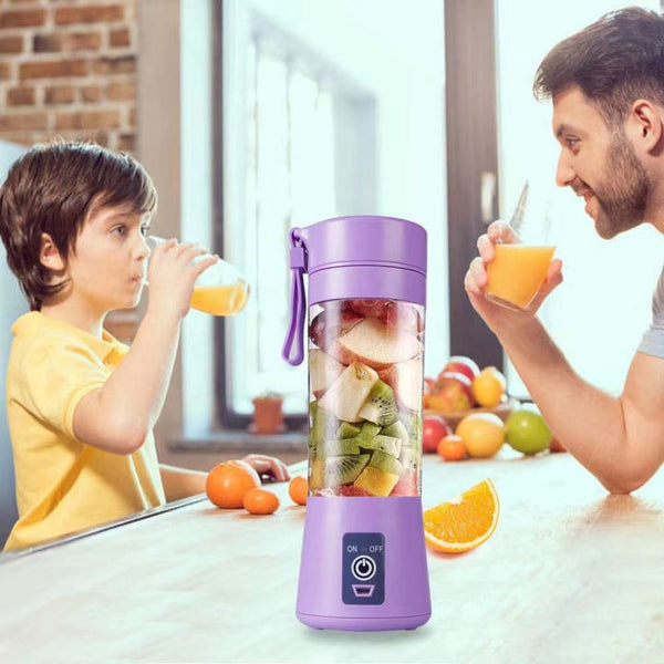 USB Rechargeable Portable Mini Blender Juicer