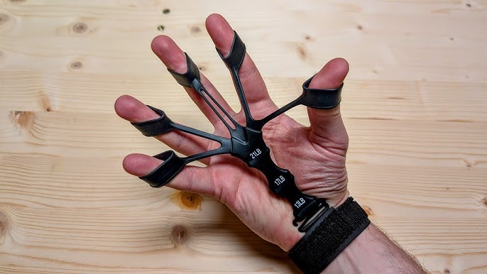 Silicon Finger Stretcher Hand Gripper
