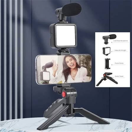 AY-49 High Quality Mobile Vlogging Kit