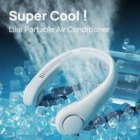 Portable Hands-Free Cooling Neck Fan