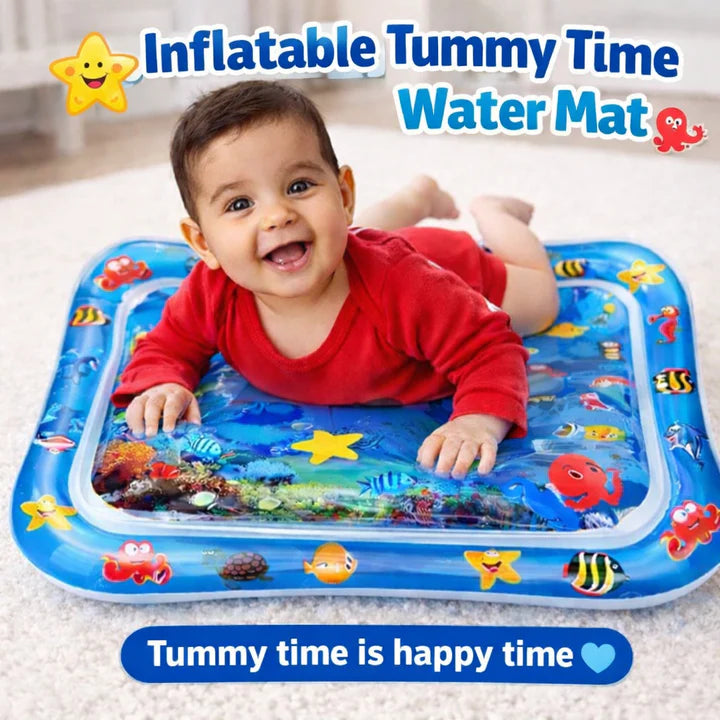 Baby Tummy Time Water Mat