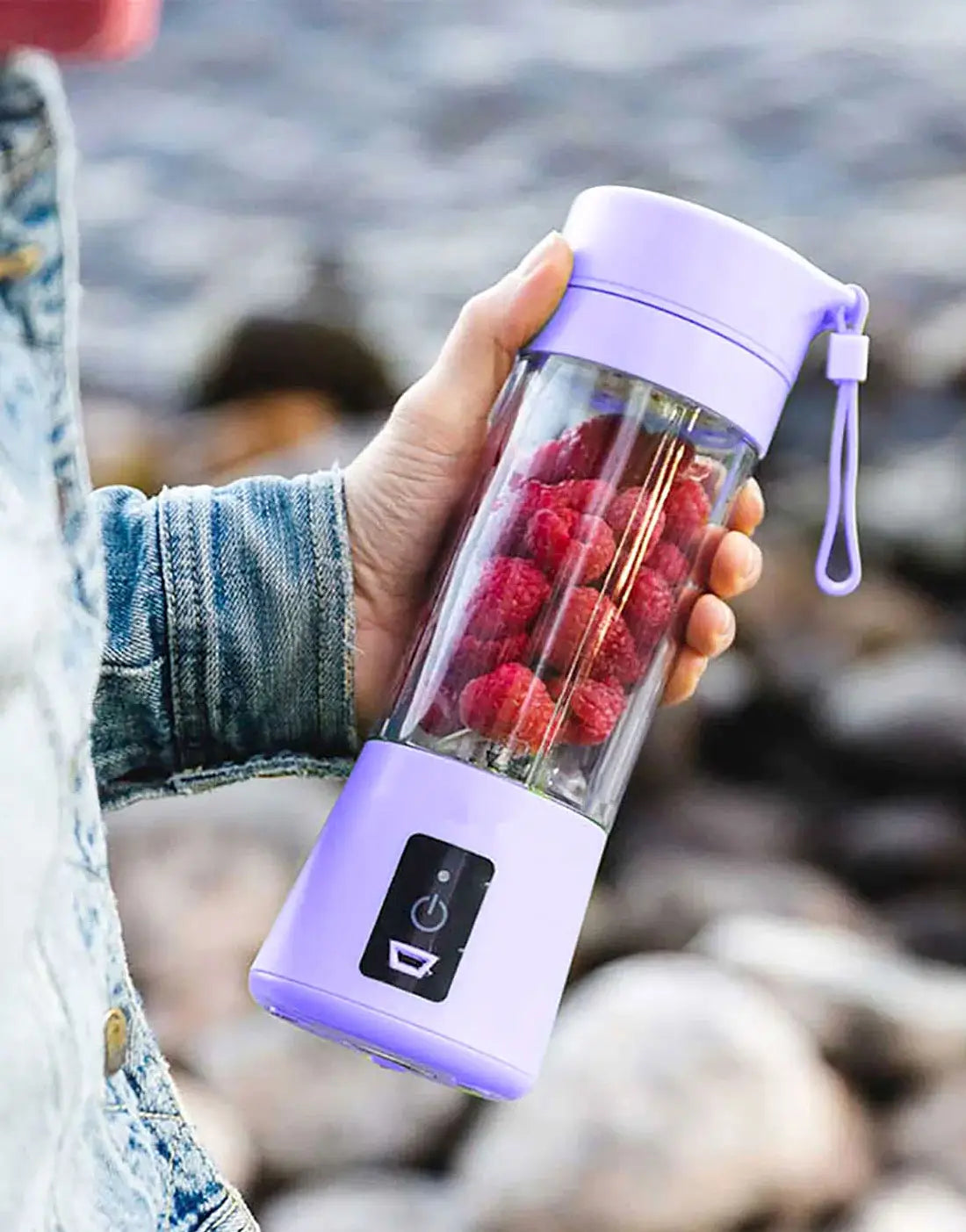 USB Rechargeable Portable Mini Blender Juicer