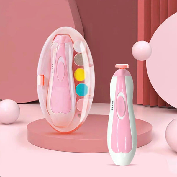 Electric Baby Nail Trimmer 6 in 1