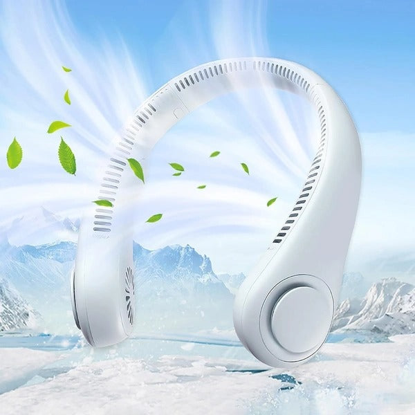 Portable Hands-Free Cooling Neck Fan