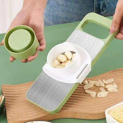 Stainless Steel Vegetable Cutter & Slicer Set